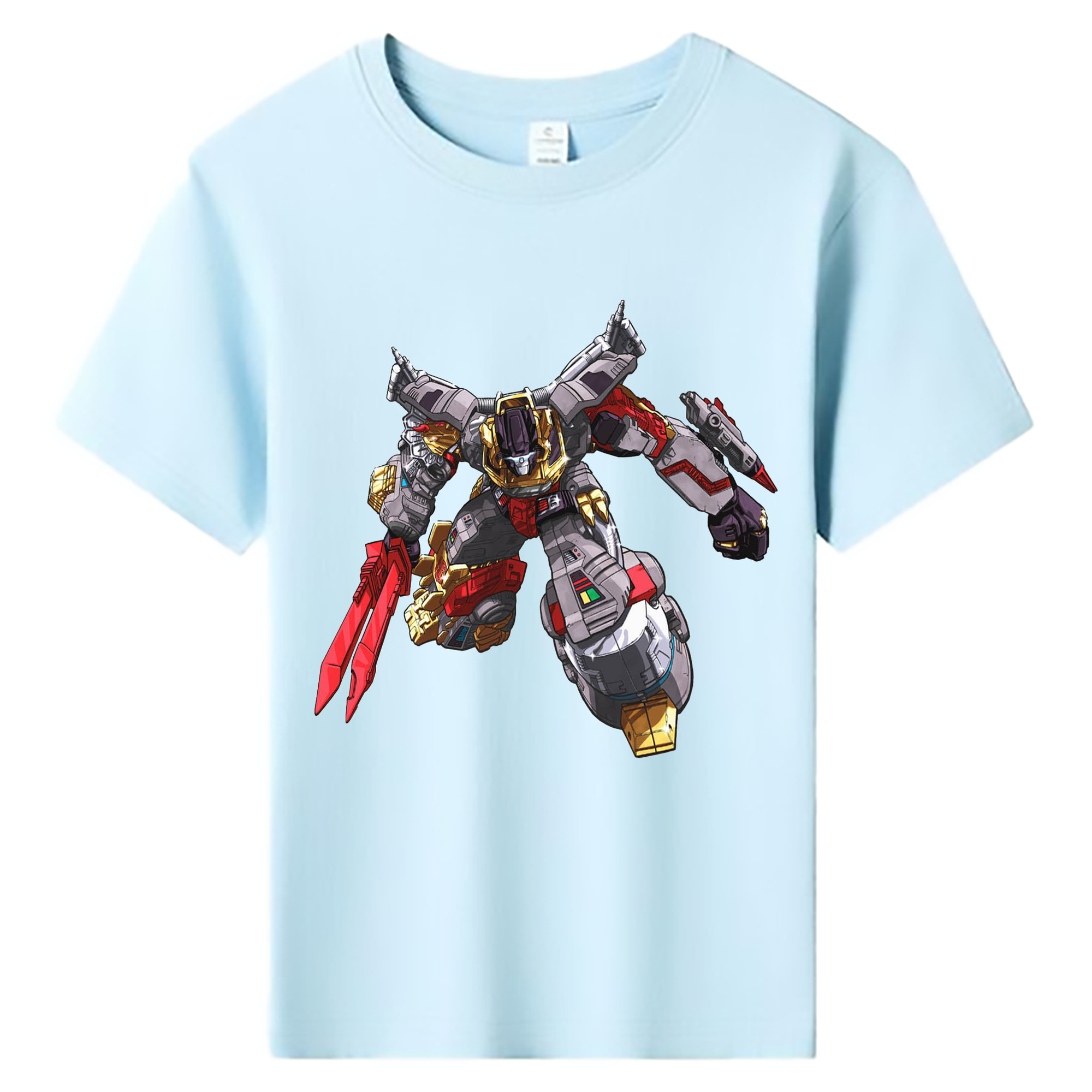 （画像用）  綿100％キッズTシャツ（フロントプリント）